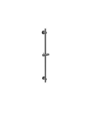 Glijstang met wateruitgang 66 cm gunmetal