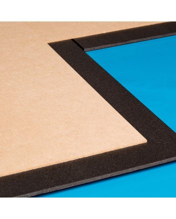 Floorfixx Fini ondervloer - 8 mm dik, 85 x 59 cm