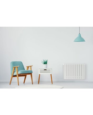 58x108cm - 2000W - Stelrad E-Line - Elektrische Paneelradiator - Wit