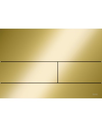 Tece Square Bedieningspaneel - Goud