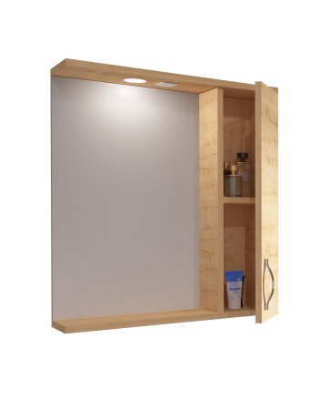 Eco Elegance Aleco Spiegel Met Kast (65cm) - Safir