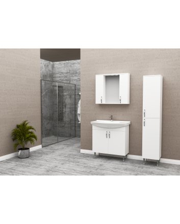 Eco Elegance Aleco Onderkast (85cm) - Wit