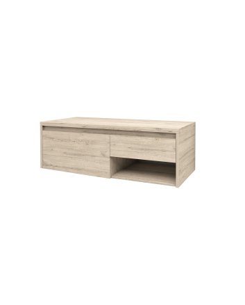 Hunk & Müeller Ares Onderkast (120cm) - Licht Hout