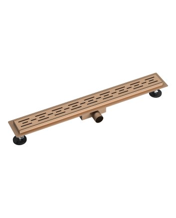 Eco Elegance Koper Douchegoot Compleet 80cm
