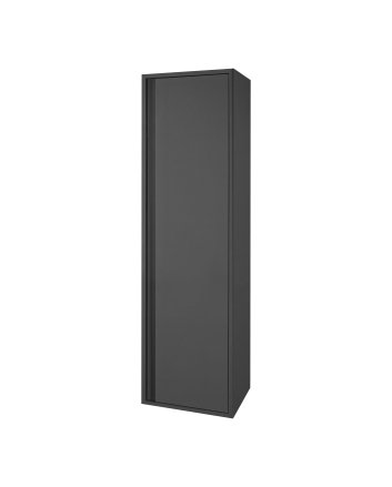 Eco Elegance Sally Kolomkast (135cm) - Grijs Glossy