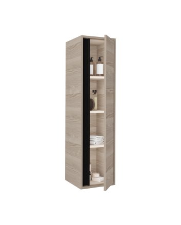 Eco Elegance Sharp Kolomkast (135cm) - Hazelnoot