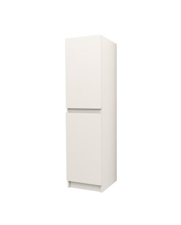 Hunk & Müeller Jupiter Kolomkast (135cm) - Mat Wit