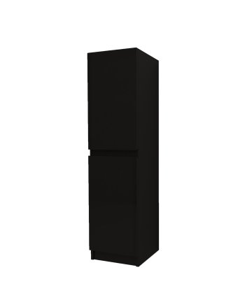 Hunk & Müeller Jupiter Kolomkast (135cm) - Zwart