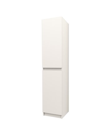 Hunk & Müeller Jupiter Kolomkast (160cm) - Mat Wit