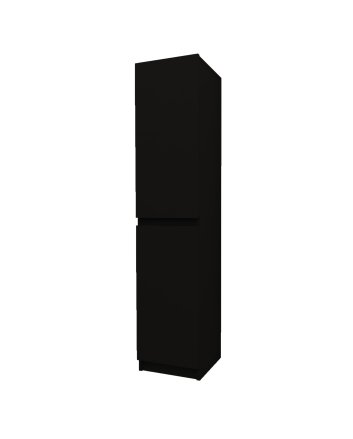 Hunk & Müeller Jupiter Kolomkast (160cm) - Zwart