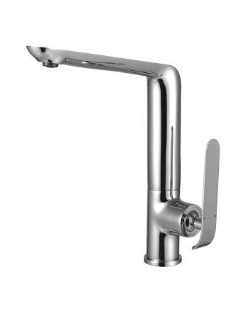 Hunk & Müeller Bloom Keukenmengkraan - Chroom