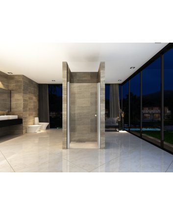 Eco Elegance Douchedeur In Nis 6mm (97-101x190cm)
