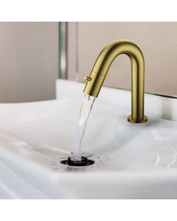 Eco Elegance Koudwaterkraan 1/2 - Geborsteld Goud