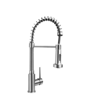 Eco Elegance Keukenkraan Met Uittrekbare Sproeikop - Chroom