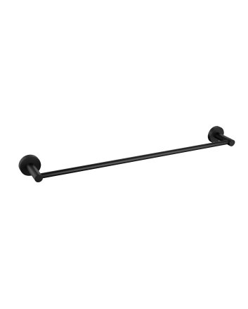 Eco Elegance Handdoekhouder 57cm Mat Zwart