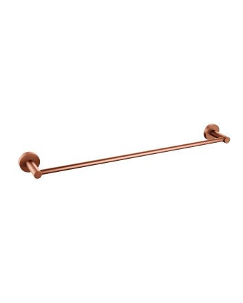 Eco Elegance Handdoekhouder 57cm Geborsteld Koper