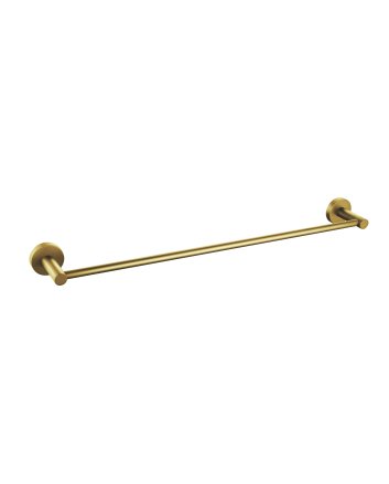 Eco Elegance Handdoekhouder 57cm Geborsteld Goud