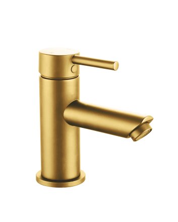 Eco Elegance Wastafelmengkraan - Geborsteld Goud