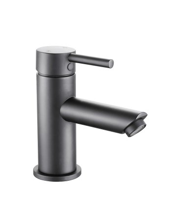 Eco Elegance Wastafelmengkraan - Gunmetal Grijs