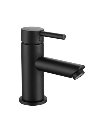 Eco Elegance Wastafelmengkraan - Mat Zwart