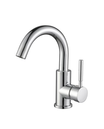 Eco Elegance Ensy Wastafelmengkraan Met Draaibare Uitloop - Chroom