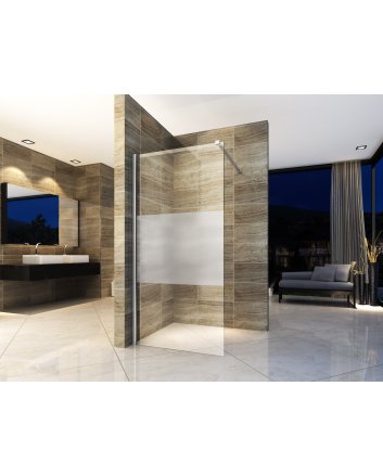 Eco Elegance Inloopdouchewand Half Mat 8mm (140x200cm)