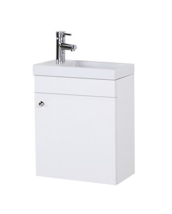 Eco Elegance Elmas Onderkast (45x55x25cm) - Wit