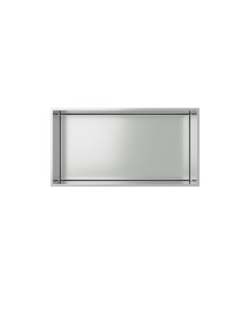 Eco Elegance Inbouwnis (300x600x100mm) - Roestvrij Staal