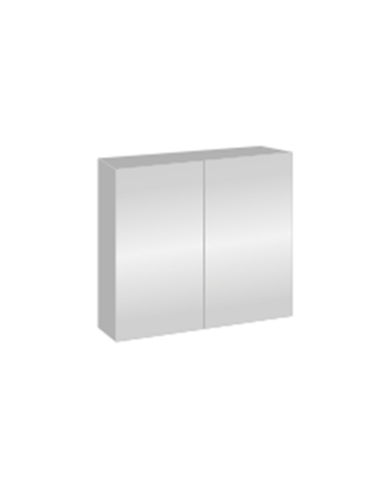 Eco Elegance ‘Sally’ Spiegelkast (80x70cm) - Witte Rand