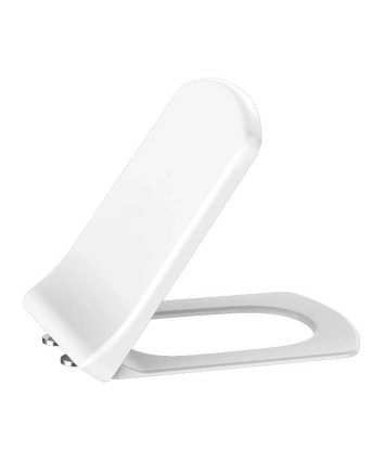 Hunk & Müeller Lara Wc-Zitting Duroplast Inox Scharnieren
