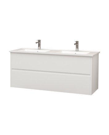 Hunk & Müeller Hayat Onderkast 120cm Wit