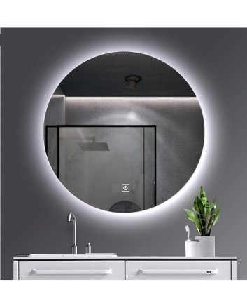Eco Elegance Omega Ronde Ledspiegel (Ø80cm)