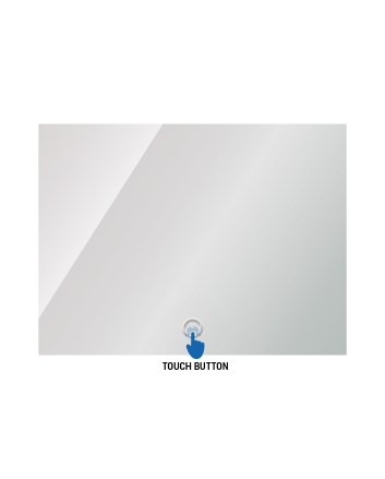 Eco Elegance Queen Ledspiegel (80x60cm)