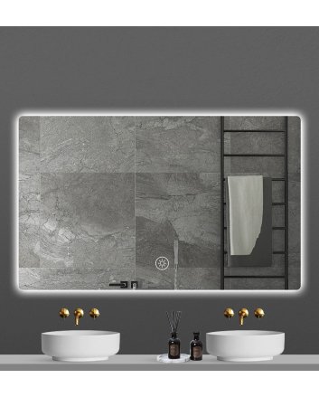 Eco Elegance Queen Ledspiegel (80x60cm)