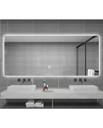 Eco Elegance Queen Ledspiegel (160x60cm)