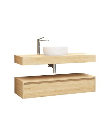 Eco Elegance Lina Onderkast (120cm) - Safir