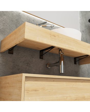 Eco Elegance Lina Onderkast (120cm) - Safir