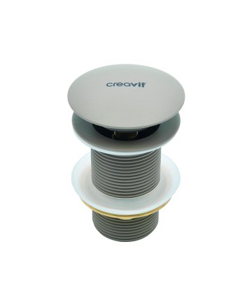 Hunk & Müeller Clickwaste Push-Up 5/4 Overloop - Cool Grey