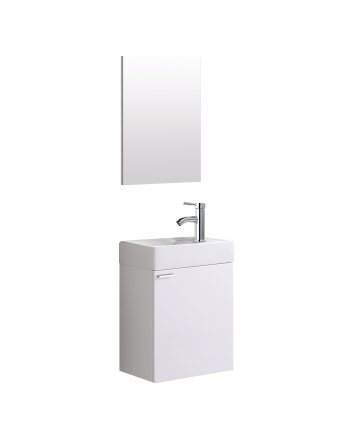Eco Elegance Toiletmeubel Complete Set - Wit