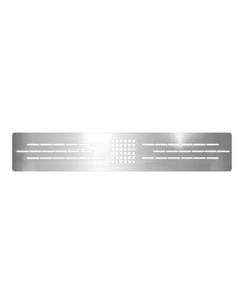 Eco Elegance Afvoer Deksel Chroom Voor Elite 90 Cm
