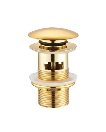 Eco Elegance Design Afvoerplug Pop Up Met Overloop