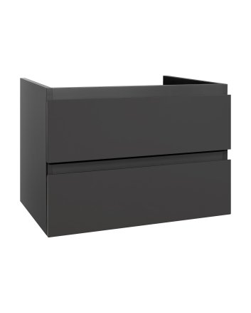 Eco Elegance Sally Onderkast (80cm) - Mat Grijs