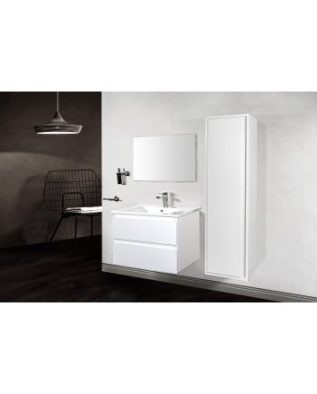 Eco Elegance Sally Onderkast (100cm) - Wit Glossy