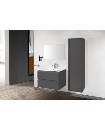 Eco Elegance Sally Onderkast (100cm) - Mat Grijs