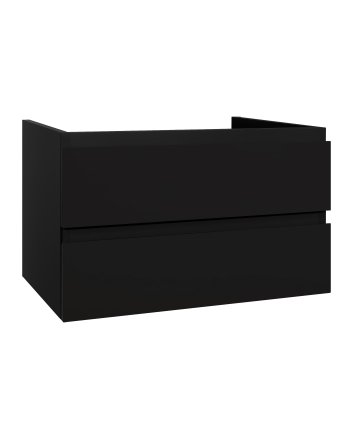 Eco Elegance Sally Onderkast (100cm) - Mat Zwart