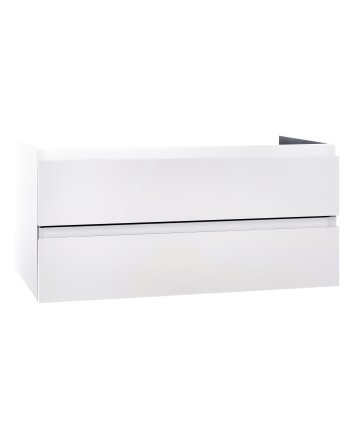 Eco Elegance Sally Onderkast (120cm) - Mat Wit