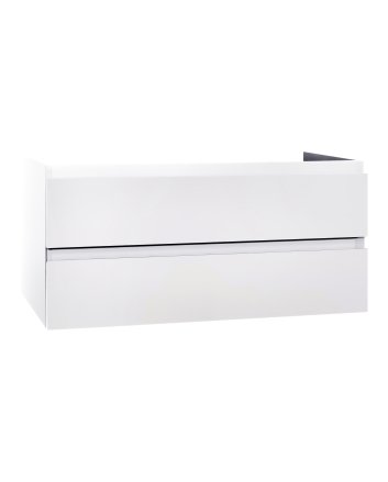 Eco Elegance Sally Onderkast (120cm) - Wit Glossy
