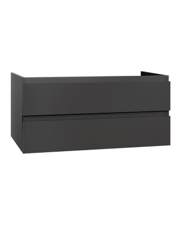 Eco Elegance Sally Onderkast (120cm) - Grijs Glossy