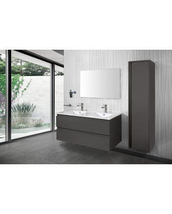 Eco Elegance Sally Onderkast (120cm) - Mat Grijs