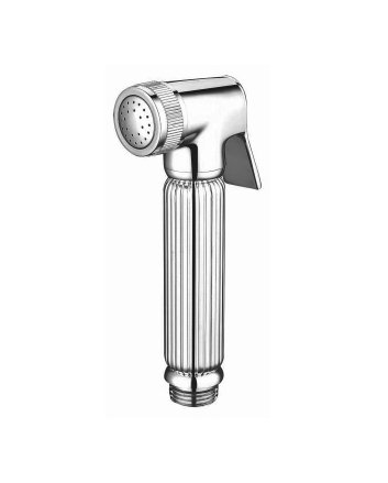 Eco Elegance Design Set Wc-(Bidet) Sproeier Rond - Chroom